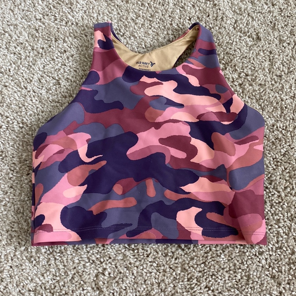 Old navy girls active top size 10-12